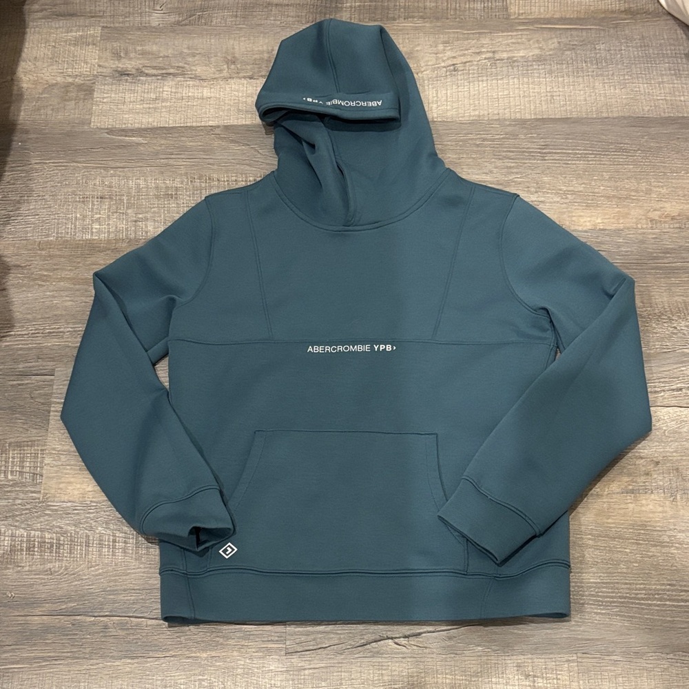 Abercrombie & Fitch YPB Kids Teal Hoodie